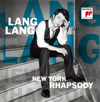 Real Lang Lang: New York Fanatics China Limited CD Poster album CD Piano Song