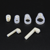 Traditional fishing long rod hand Rod wire through the wire guide ring take-up wire take-off ring wire take-off ring ceramic wire wire hole 1 yuan 1