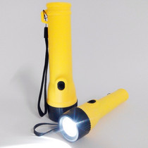  11356 Energy-saving outdoor portable plastic emergency light LED light Household white light flashlight