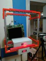 Custom with wireless display speedometer Non-designated customers do not shoot long-distance speed measurement special 