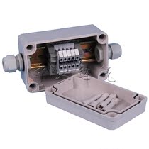 Waterproof junction box one into a 5-bit terminal box waterproof plastic distribution box middlebox