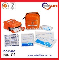 Gift first aid bag Mini travel ambulance bag Personal care bag Mountaineering travel ambulance bag