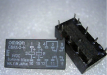 Omron used disassembly relay G6AK-2-H-5VDC 5V 10 feet