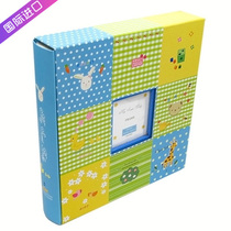 South Korean creative retro minimalist photo album This production baby growth record album stickup-style diy artisanal movie set