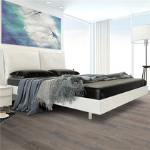 Foreign trade tail single gray oak floor brushed synchronous German imported color floor floor floor heating 12mm imitation solid wood floor