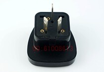 Going abroad conversion head National standard converter New Zealand Australia three-pin plug with child lock
