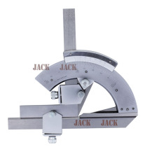Universal angle scale measuring 0-320 degree protractor angle measuring tool