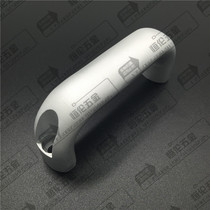 Coconut round aluminum alloy increased thick handle industrial heavy machinery equipment cabinet door handle handle load high weight