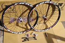 NOVATEC x-race long desire all carbon Mountain wheel Belgian Sapim CX spokes