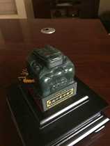  Olympic ten years Chinese print jade version