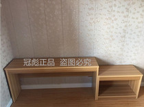 Factory set Shanghai Express Hotel Guest Room Hotel Writing Desk TV Cabinet Computer Desk Rental House Furniture Hotel