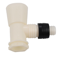 Watson bathroom double floor drain tee joint can be connected to laundry machine pipe sewer pipe washing machine dual interface