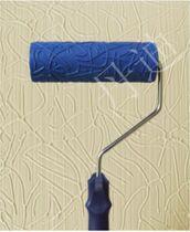 Dandy 8 inch small fiber texture paint roller Diatom mud rippling tools Art paint roller Art paint tools