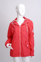 Ladies windbreaker spring and autumn coat M Red Yellow European and American sports leisure big brand foreign trade export original tail single sample