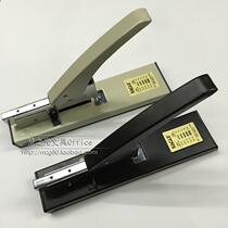 Send nails Eagle Yigao 938 heavy-duty stapler thickened thick layer Lux type can be ordered 100 pages