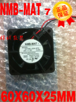 Original NMB-MAT 6025 2410ML-05W-B70 DC24V 0 25A-B00 cooling fan 6CM