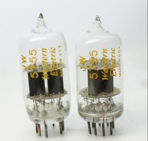 New 50s skinhead USA West Electric WE 5755 420A ECC83 12AX7 Electronic Tube