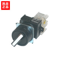 KACON push button switch direct Φ22mm round two position selector switch K22-41K