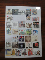 {Woozi Fairy Tales} Foreign stamps UK Letto Stamps 1 Yuan 2 Arbitrary Matching Tickets