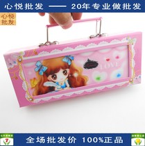Password pencil case wholesale Korean version cute cartoon portable paper pen box a layer of 3D picture Kedarcan 3113