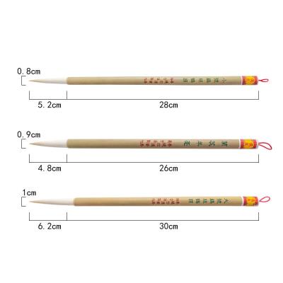 Pure Sheep Milli Brush Pen High-end Sheep Mong Long Peak Writing Brush Large Small And Medium Size Room Four Treasure Suit Adult Calligraphy Practice Special