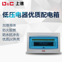 Home Breaker Empty Open Distribution Box PZ30 Photos Strong Electric 10-13 Loop Air Switch Box