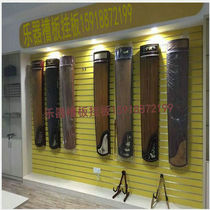 Guitar slot board instrument hanging board Universal pit guitar pit board