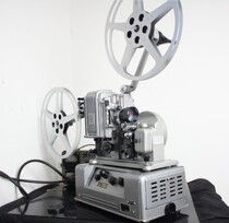 Small Ukrainian 16mm sound cinema projector projector old five four pole new warranty 1 year