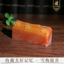 Fetal hair souvenir fetal seal baby birth gift 100 days gift collection fetal hair umbilical seal TM162