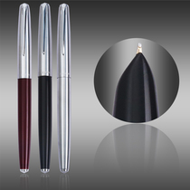 SF Hero Gold pen for writing students Hero 100 pen All-steel semi-steel 14K gold pen Retro Hero gold pen