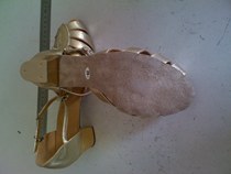 Female Latin dance shoes oversized custom