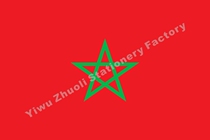 Moroccan flag Morocco flag4 Number of specifications 144X96cm World flags on sale