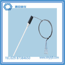 Anti-corrosion thermal resistance anti-corrosion temperature sensor transmitter is guaranteed for one year