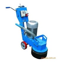Bor 550 heavy ground grinding machine high speed high power removal old epoxy cement sweeping machine rental