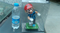 Super Mary brothers doll hand-made ornaments model large Mario Luigi doll(30 cm)