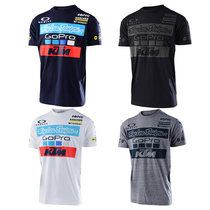 2018 team version cross-country motorcycle road car racing suit short-sleeved round neck quick-drying T-shirt Gopro sports T-shirt