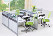 Office furniture factory direct sale office screen office screen screen staff card 4 people staff table