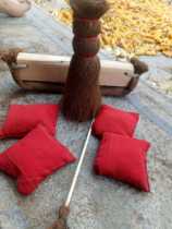 Woodblock New Year picture printing tools Brown brush brush sandbag full set of 149 yuan