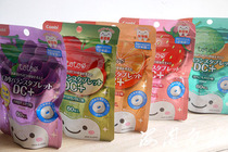 Japan Combi Combi childrens tooth decay tooth candy Tooth candy 60 natural Xylitol