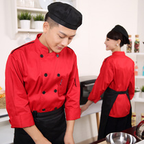 Love Beauty Xin Oth Hotel Autumn Winter Long Sleeve Chef Work Clothes Hotel Chefs Serving Coffee Shop Catering Chefs Uniforms