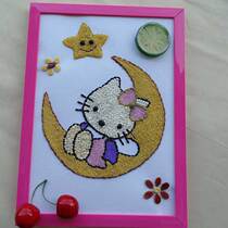 Grain paste handmade DIY moon hello kitty Cat Moon bend offer semi-finished products