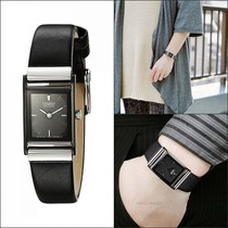 Citizen citizen BL6005-01E eco-kinetic men and women couple watch rectangular waterproof watch