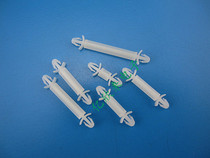  Nylon plastic insulation support column PCB board isolation column Spacer column 3mm substrate hole with LCF series