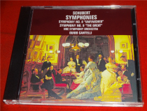 Schubert Symphonies Nos 8-9 Cantelli ou Kaifeng b2905