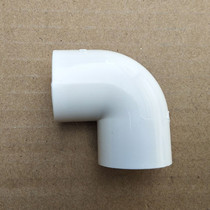 White national standard PVC90 degree elbow water supply pipe 90 degree water straight angle bend 20mm 25 32