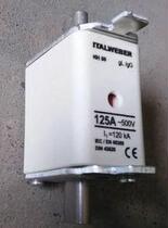 Italweber fuse NH00 125A 500V 120KA gG gL