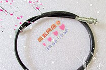 Qianjiang motorcycle parts QJ125 tachoe line engine connection instrument mechanical tachoe line