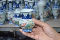 Antique Porcelain Cultural Revolution porcelain appreciation collection 522019 home furnishings antique Miscellaneous