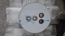 Kongli elevator accessories Kongli round external call hole 200 300 can be customized