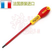 Stanley ultra-low price double color handle with one-character insulated screwdriver 5 5x 150mm 65-413-14